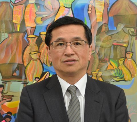 代表取締役社長 横上重曜